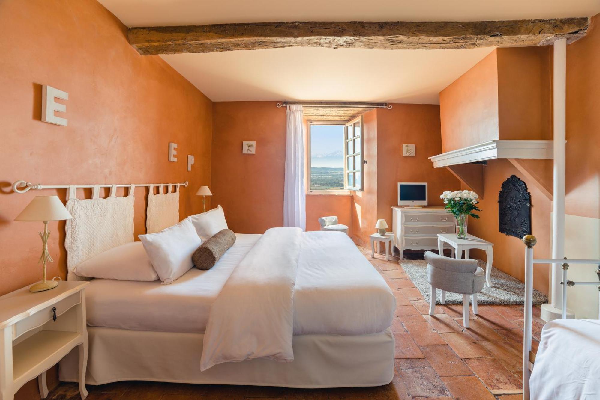 Cap De Castel Hotel Puylaurens Bilik gambar
