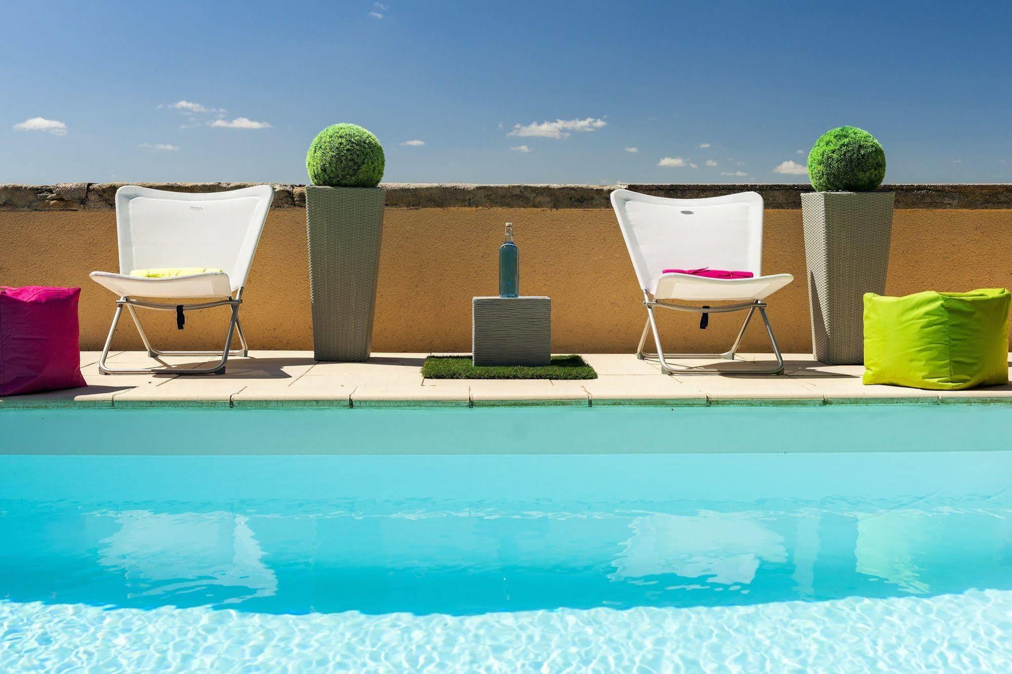 Cap De Castel Hotel Puylaurens Luaran gambar