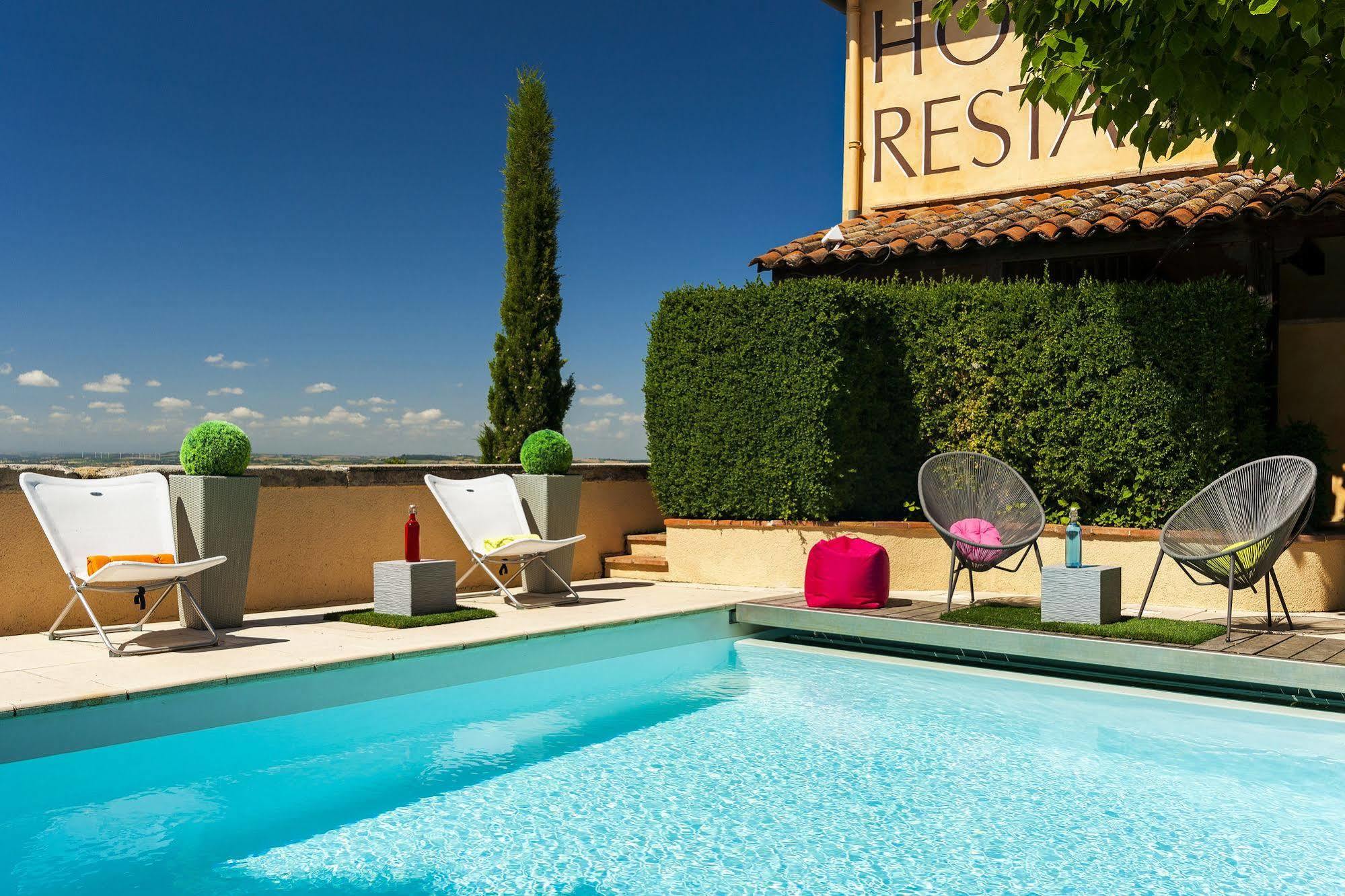 Cap De Castel Hotel Puylaurens Luaran gambar
